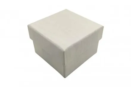 Подарункові коробки для чоловіків білі 5×5 24 шт