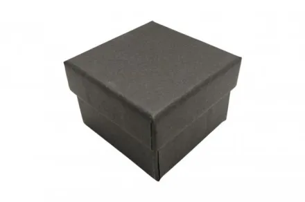 Подарункові коробки для чоловіків чорні 5x5 24 шт