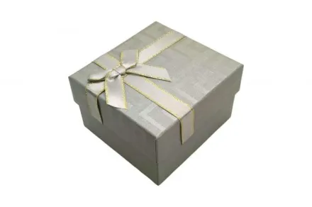 Коробка з подушкою Сіра 9×8 упаковка 12 шт