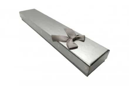 Подарункові коробки під браслет срібний жіночий 21×4 12 шт