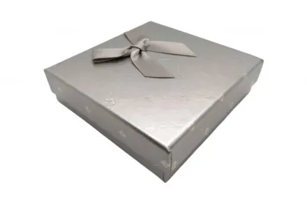 Подарункові коробки під срібні прикраси 9x9 24 шт