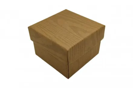 Подарункові коробки для чоловіків під дерево 5×5 24 шт